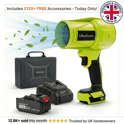 UltraSonic™ Ultra-Light, Ultra-Powerful