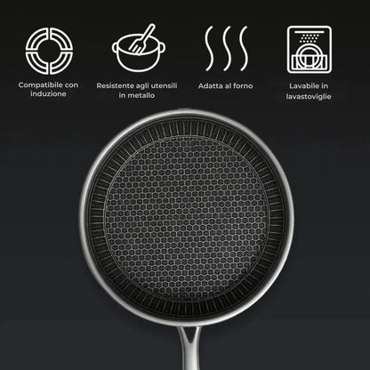 PureClad™ – Padella antiaderente ibrida