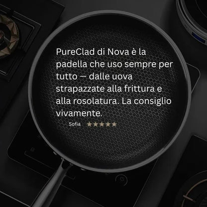 PureClad™ – Padella antiaderente ibrida