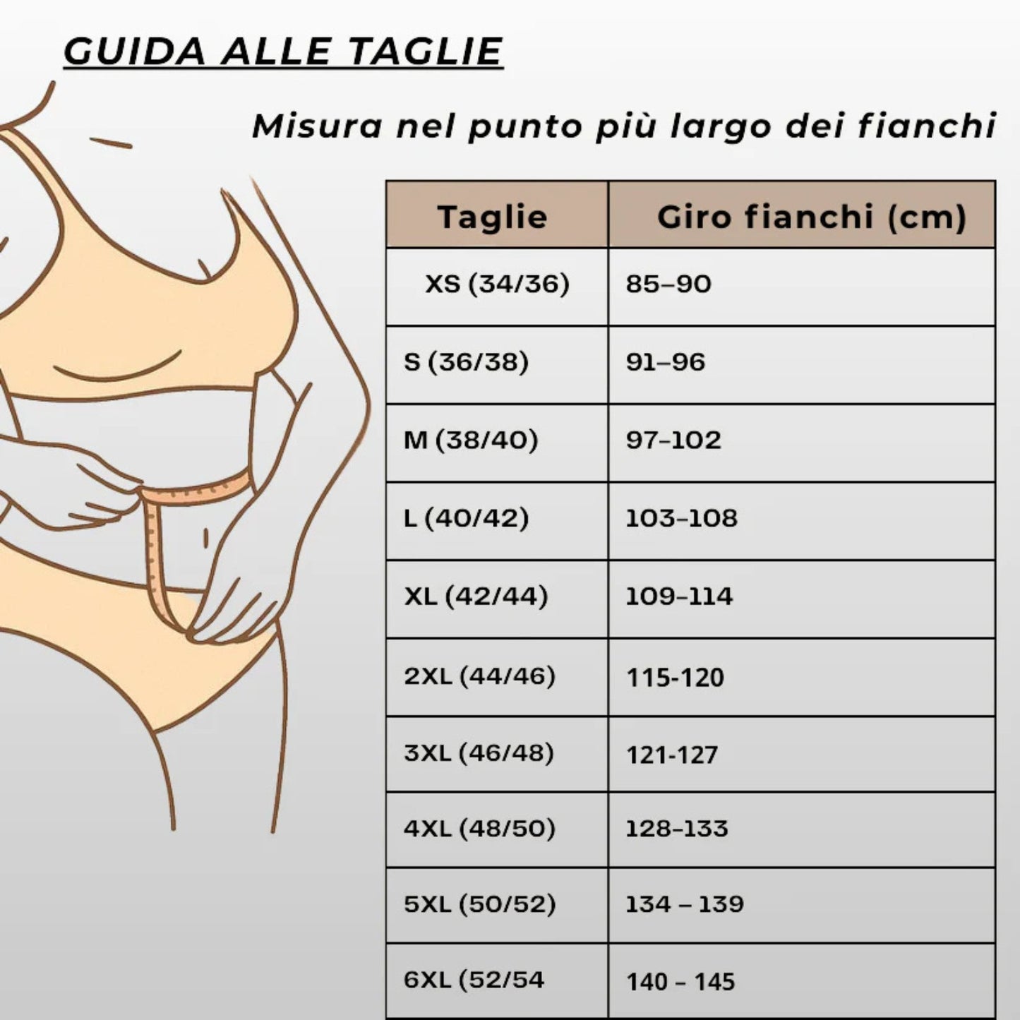 Slip anti-perdite in pizzo a vita alta